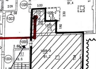 Продается четырехкомнатная квартира, 74 м2, Ялта, улица Кривошты, 11А