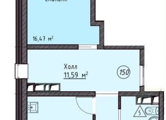 Продаю 2-ком. квартиру, 76.2 м2, Ставропольский край, Биологическая улица, 23