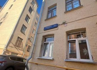 Продажа квартиры студии, 10.2 м2, Москва, улица Покровка, 43А, улица Покровка