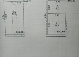 Продажа гаража, 21 м2, Воронеж, проспект Труда, 109А