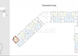 Продается квартира студия, 36.5 м2, посёлок Заклязьменский