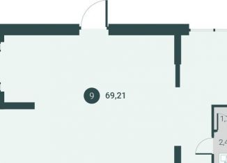 Помещение свободного назначения на продажу, 33.33 м2, Тюмень, Калининский округ, улица Первооткрывателей, 15