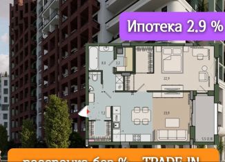 Продаю 2-ком. квартиру, 68 м2, Калининградская область