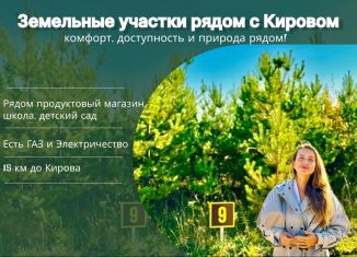 Земельный участок на продажу, 10 сот., Кировская область, Боровицкая улица