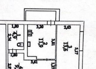 Продам 1-ком. квартиру, 40.3 м2, посёлок Кувшиново, микрорайон Сосновое предместье, 3