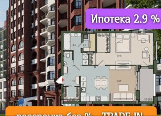 Продажа 2-ком. квартиры, 68 м2, Калининградская область