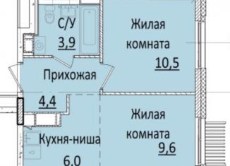 Продажа 1-комнатной квартиры, 34.4 м2, Мытищи, 1-й Стрелковый переулок, 5