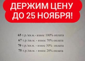 Продается двухкомнатная квартира, 74 м2, Владикавказ, Весенняя улица, 50А