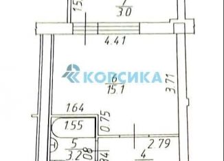 Продается квартира студия, 25 м2, Набережные Челны, 34-й комплекс, 1блок5