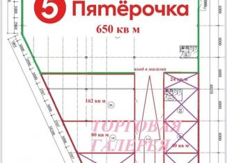 Сдам в аренду торговую площадь, 1 м2, село Тополево, Гаражная улица, 2