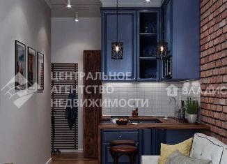 Квартира на продажу студия, 19.6 м2, Рязань, ЖК Метропарк