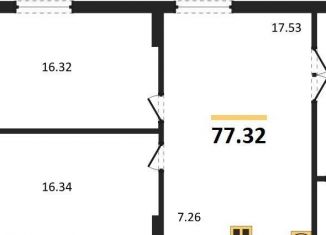 Продам 2-комнатную квартиру, 77.3 м2, Воронеж, улица 9 Января, 68Л