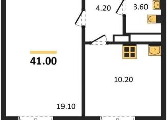 Продается 1-ком. квартира, 41 м2, Воронеж, Советский район