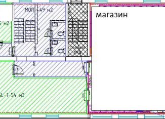 Помещение свободного назначения в аренду, 16 м2, Калининградская область, Коммунистическая улица, 43