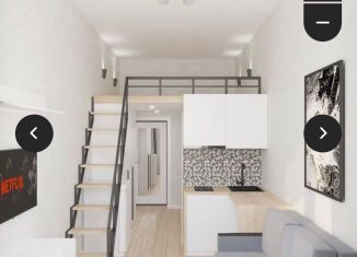 Продам квартиру студию, 17 м2, Казань, улица Журналистов, 18