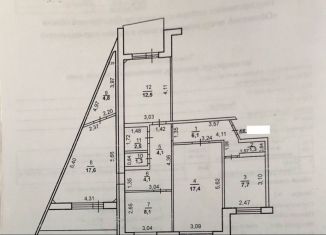 4-ком. квартира на продажу, 87.5 м2, Оренбург, Транспортная улица, 7А