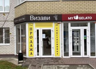 Продам помещение свободного назначения, 72.5 м2, Воронежская область, улица Перевёрткина, 1/10