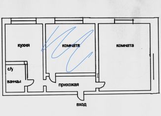 Сдаю однокомнатную квартиру, 36 м2, Москва, Ореховый бульвар, 39к1, район Зябликово