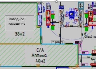 Сдаю в аренду помещение свободного назначения, 38 м2, Калининградская область, улица Ленина, 6А