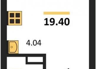 Продаю квартиру студию, 19.4 м2, Воронеж, Левобережный район, улица 9 Января, 68Ж