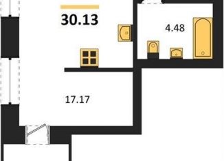 Продается квартира студия, 30.1 м2, Новосибирск, метро Заельцовская, Игарская улица, 40/2