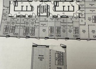 Продам двухкомнатную квартиру, 49.5 м2, Москва, метро Дубровка