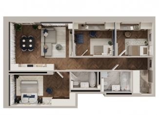 Продам 3-комнатную квартиру, 85.8 м2, Республика Башкортостан, улица Аксакова, 14