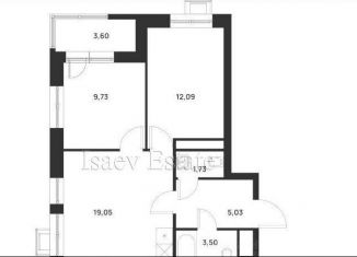 Продается 3-комнатная квартира, 55 м2, Москва, Открытое шоссе, 14Д, Бульвар Рокоссовского