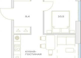 Продается трехкомнатная квартира, 70 м2, Москва