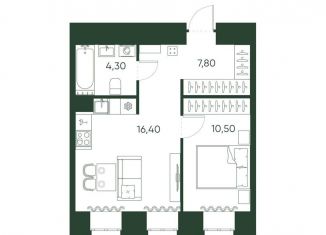 Продаю 1-комнатную квартиру, 39 м2, Санкт-Петербург, муниципальный округ Смольнинское, улица Моисеенко