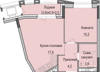 Продаю 1-ком. квартиру, 35.9 м2, Казань, Приволжский район