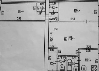 Продаю 3-комнатную квартиру, 53.8 м2, Брянск, Октябрьская улица, 114