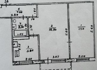 Продаю 2-ком. квартиру, 46 м2, Уфа, Советский район, улица Степана Халтурина, 36