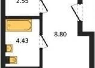 Продаю 1-комнатную квартиру, 52.4 м2, Воронеж, Коминтерновский район