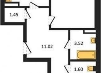 Продажа двухкомнатной квартиры, 68.4 м2, Воронеж, Коминтерновский район, улица Славы, 7