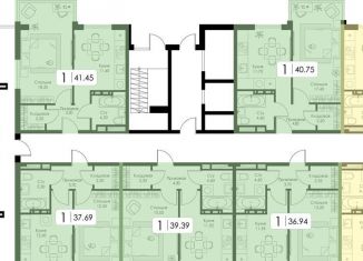 Продаю 1-комнатную квартиру, 41.5 м2, Смоленск