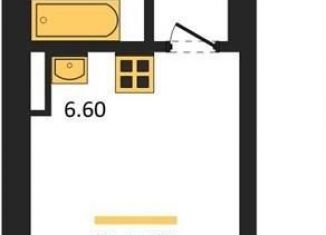 Продаю квартиру студию, 27.2 м2, посёлок Солнечный, Кленовая улица, 3