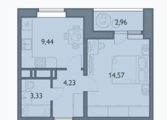 Продажа 1-комнатной квартиры, 33 м2, Брянск, проспект Станке Димитрова, 67к7, Советский район