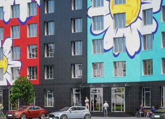 Продам квартиру студию, 23.3 м2, Мурино, улица Шоссе в Лаврики, 95