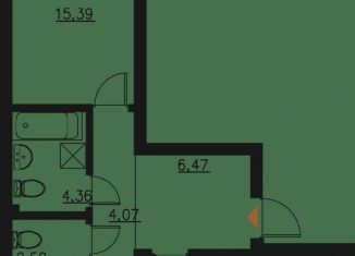 Продажа 2-ком. квартиры, 69.6 м2, Казань, Приволжский район