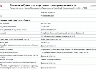 Продажа участка, 14.4 сот., поселок городского типа Зуя, Шоссейная улица