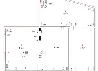 Продаю торговую площадь, 157.1 м2, Иркутская область, улица Гайдара, 5А