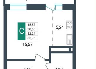 Продаю квартиру студию, 32.2 м2, Забайкальский край