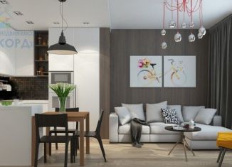 Квартира на продажу студия, 31.3 м2, Алтайский край, Просторная улица, 390к2