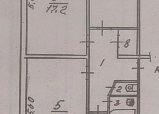 Продается 3-комнатная квартира, 61.7 м2, Камчатский край, улица Кирдищева, 12