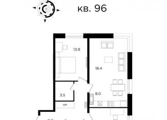 Продается 3-ком. квартира, 74.6 м2, Хабаровский край