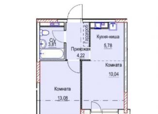 Продается 2-ком. квартира, 39.2 м2, Ижевск, улица Баранова, 37А