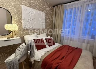 Продам 1-ком. квартиру, 40 м2, дачный посёлок Красково, Егорьевское шоссе, 1к5