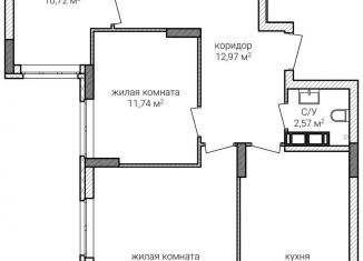 Продам трехкомнатную квартиру, 86.2 м2, Нижний Новгород, Советский район