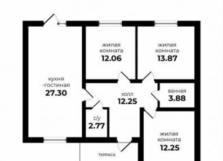 Продаю коттедж, 95 м2, Ставропольский край, улица Георгия Свиридова